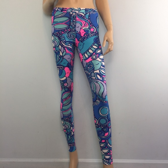 Lilly Pulitzer Other - Lilly Pulitzer Sea Jewels Maia Legging XL (12-14)
